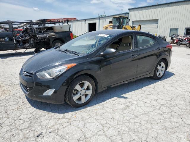 HYUNDAI ELANTRA GL 2013 kmhdh4ae1du773307