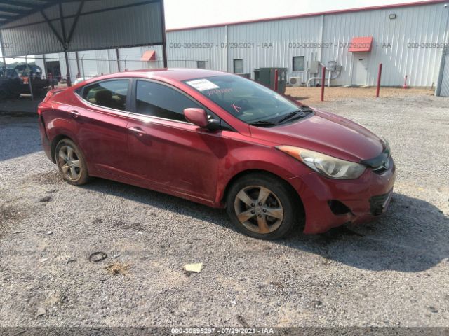 HYUNDAI ELANTRA 2013 kmhdh4ae1du774411