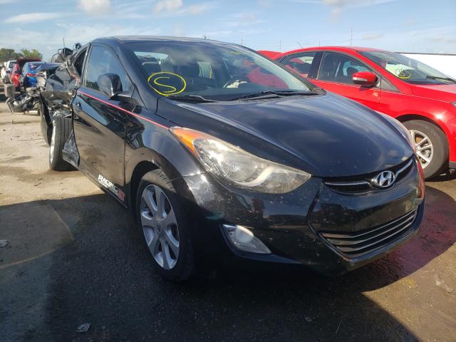 HYUNDAI ELANTRA GL 2013 kmhdh4ae1du778295