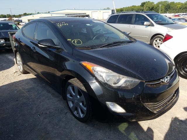 HYUNDAI ELANTRA GL 2013 kmhdh4ae1du781133