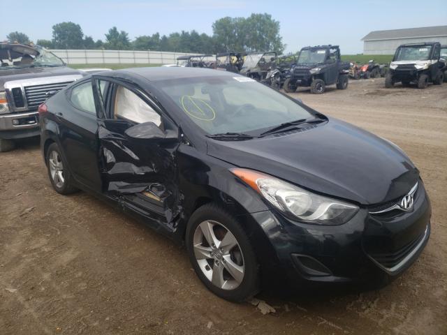 HYUNDAI ELANTRA GL 2013 kmhdh4ae1du781164