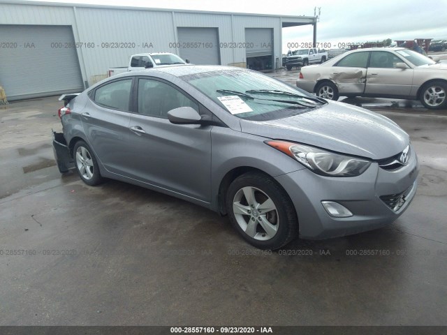 HYUNDAI ELANTRA 2013 kmhdh4ae1du781763