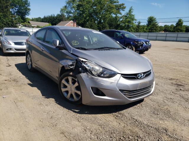 HYUNDAI ELANTRA GL 2013 kmhdh4ae1du786364