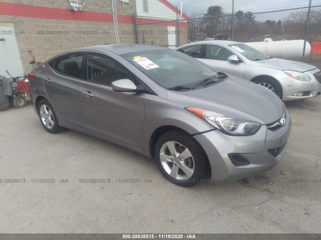 HYUNDAI ELANTRA 2013 kmhdh4ae1du788342