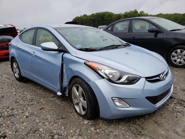 HYUNDAI ELANTRA GL 2013 kmhdh4ae1du789782