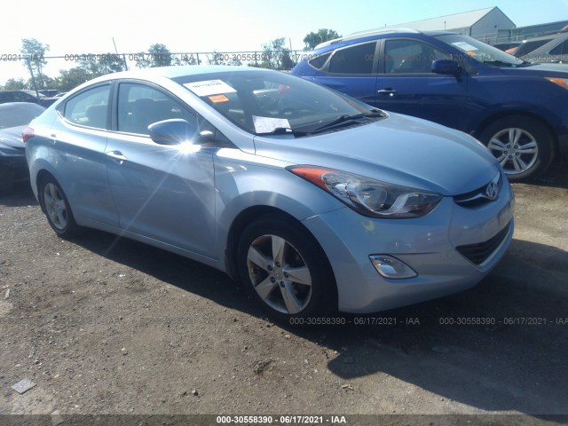 HYUNDAI ELANTRA 2013 kmhdh4ae1du792469