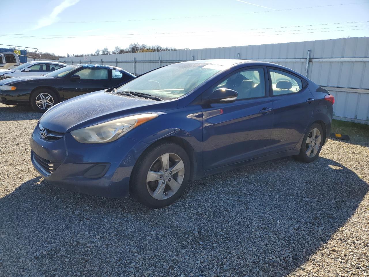 HYUNDAI ELANTRA 2013 kmhdh4ae1du794416