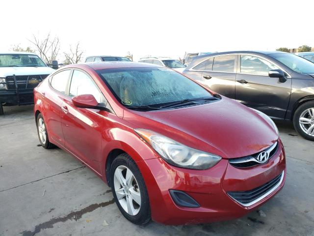 HYUNDAI ELANTRA GL 2013 kmhdh4ae1du795419