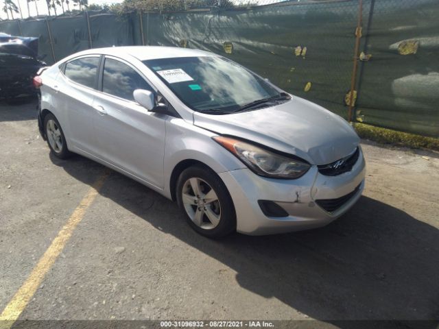 HYUNDAI ELANTRA 2013 kmhdh4ae1du795467