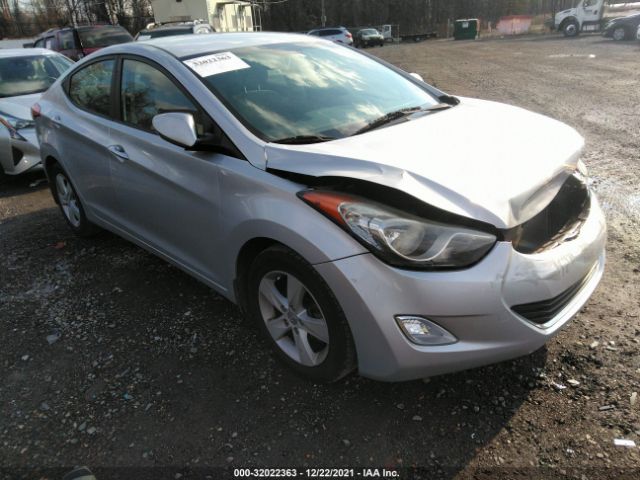 HYUNDAI ELANTRA 2013 kmhdh4ae1du795579