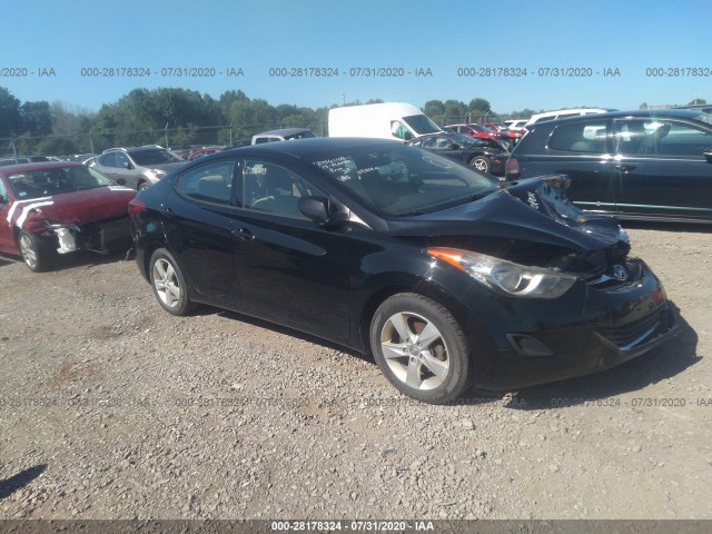 HYUNDAI ELANTRA 2013 kmhdh4ae1du796070