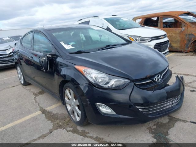 HYUNDAI ELANTRA 2013 kmhdh4ae1du797512