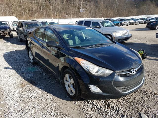 HYUNDAI ELANTRA GL 2013 kmhdh4ae1du797624