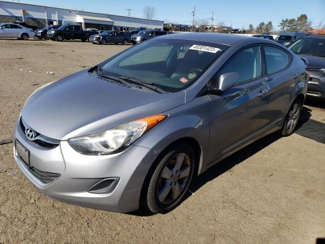 HYUNDAI ELANTRA GL 2013 kmhdh4ae1du798174