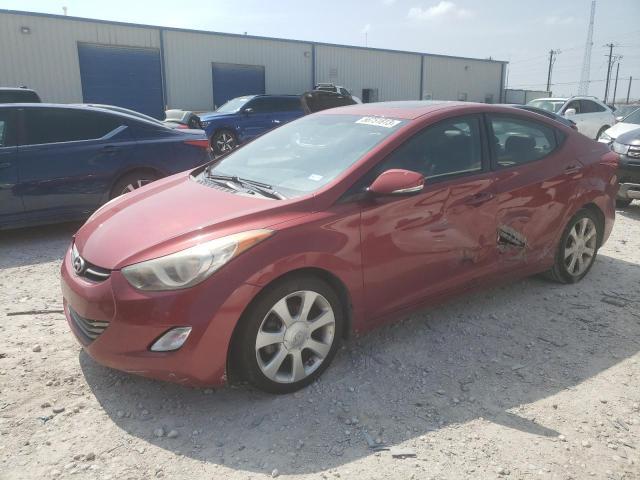 HYUNDAI ELANTRA 2013 kmhdh4ae1du799907