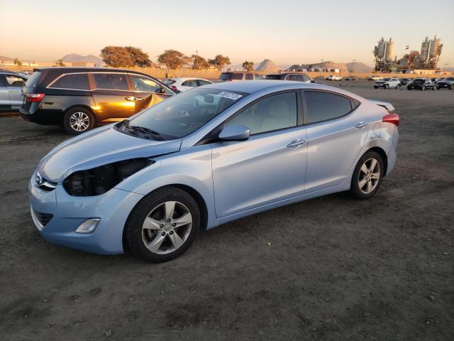 HYUNDAI ELANTRA GL 2013 kmhdh4ae1du800330