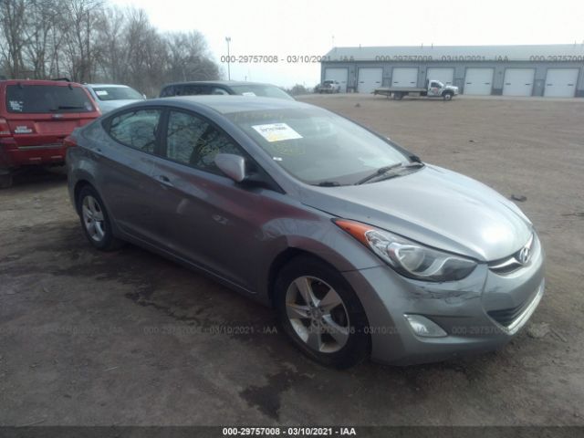 HYUNDAI ELANTRA 2013 kmhdh4ae1du800473