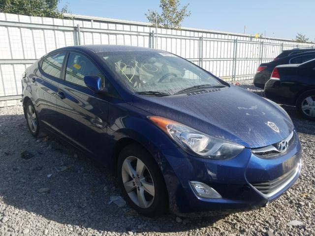 HYUNDAI ELANTRA GL 2013 kmhdh4ae1du801221