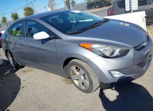 HYUNDAI ELANTRA 2013 kmhdh4ae1du805043