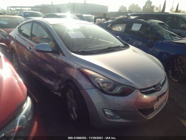 HYUNDAI ELANTRA 2013 kmhdh4ae1du805561