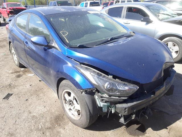 HYUNDAI ELANTRA GL 2013 kmhdh4ae1du806144