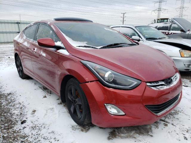 HYUNDAI ELANTRA GL 2013 kmhdh4ae1du806614