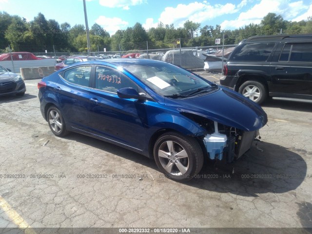 HYUNDAI ELANTRA 2013 kmhdh4ae1du806774