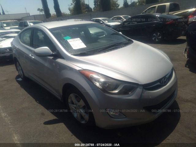 HYUNDAI ELANTRA 2013 kmhdh4ae1du807312