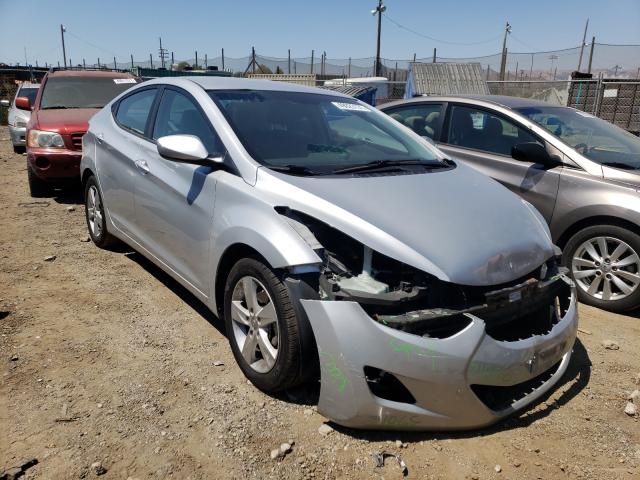 HYUNDAI ELANTRA GL 2013 kmhdh4ae1du807326