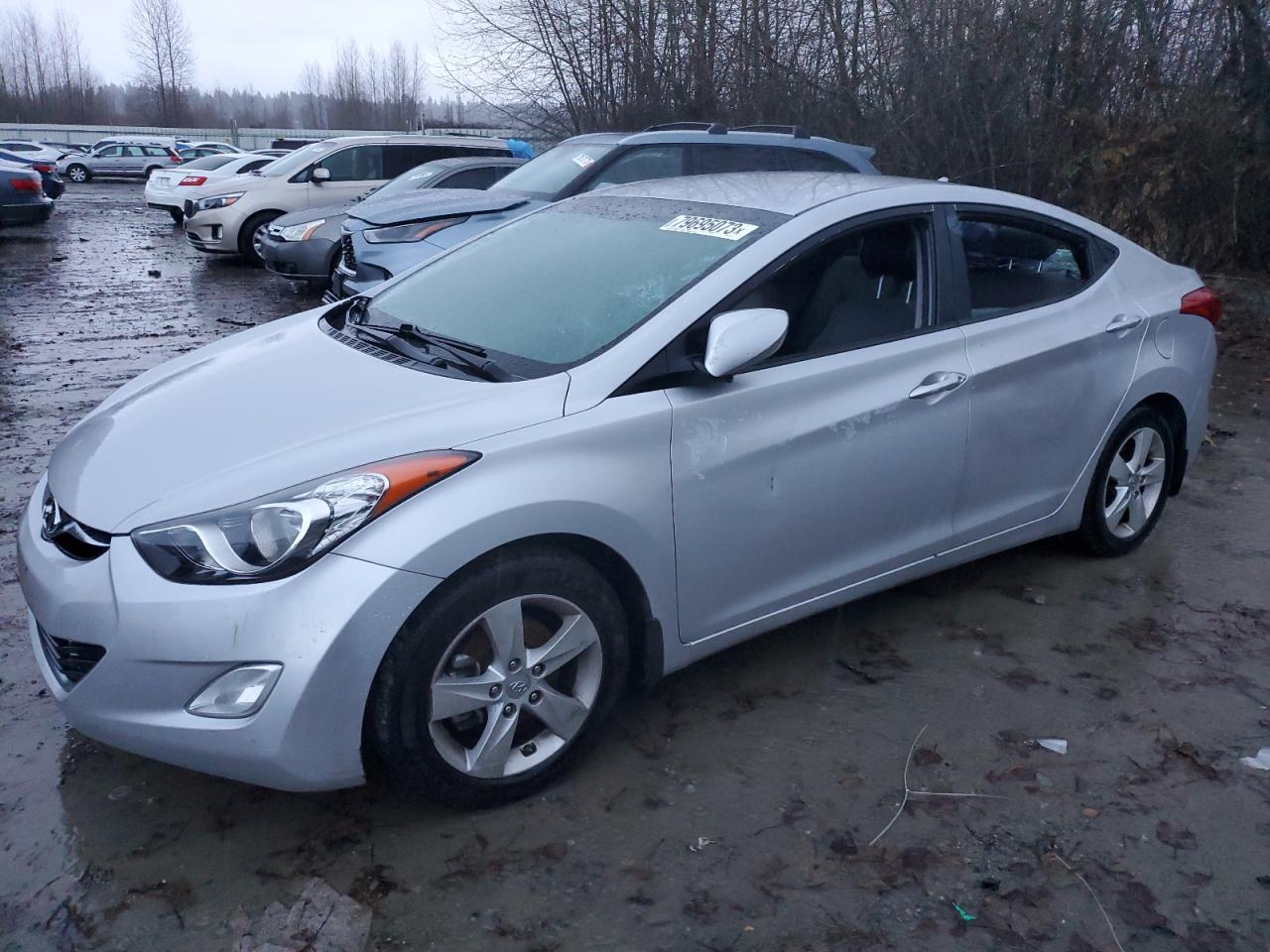 HYUNDAI ELANTRA 2013 kmhdh4ae1du812333