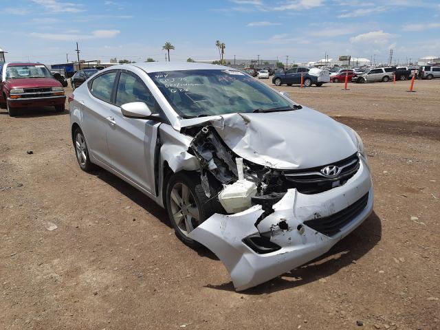 HYUNDAI ELANTRA GL 2013 kmhdh4ae1du812431