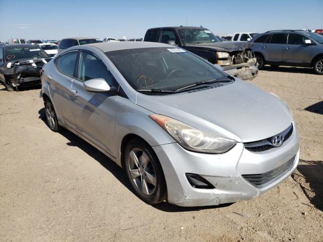 HYUNDAI ELANTRA GL 2013 kmhdh4ae1du812462