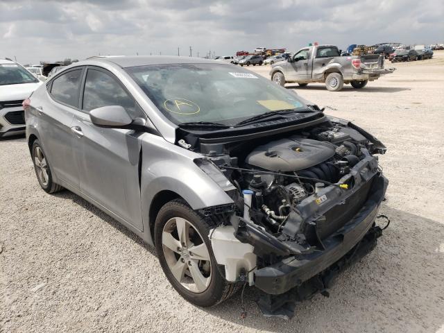 HYUNDAI ELANTRA GL 2013 kmhdh4ae1du812901