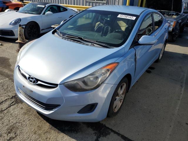 HYUNDAI ELANTRA GL 2013 kmhdh4ae1du813062