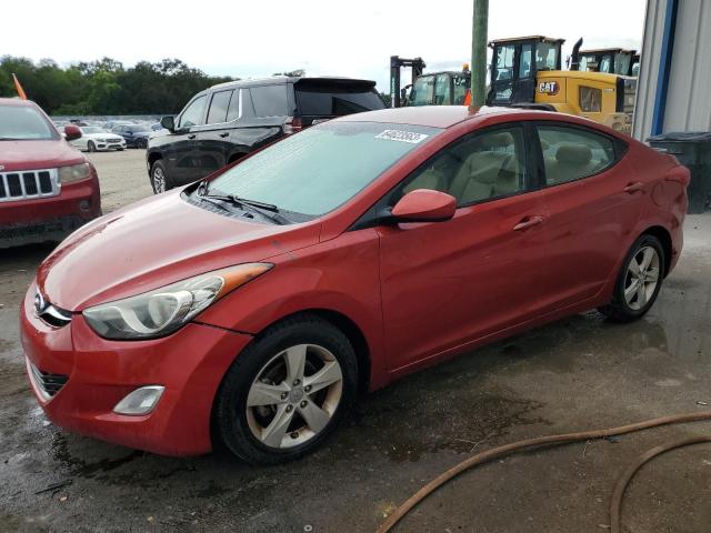 HYUNDAI ELANTRA GL 2013 kmhdh4ae1du813174