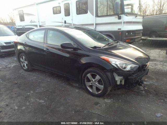 HYUNDAI ELANTRA 2013 kmhdh4ae1du815510