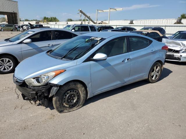 HYUNDAI ELANTRA GL 2013 kmhdh4ae1du816270