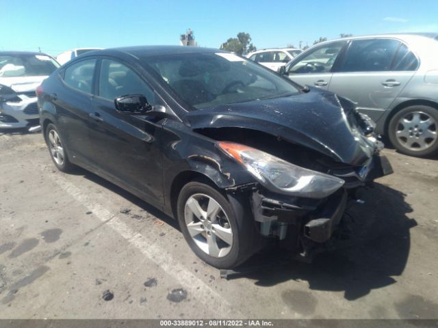 HYUNDAI ELANTRA 2013 kmhdh4ae1du823428