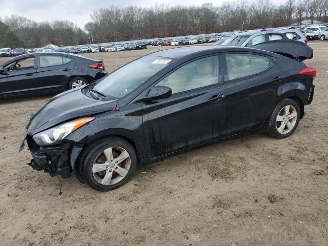 HYUNDAI ELANTRA GL 2013 kmhdh4ae1du823655