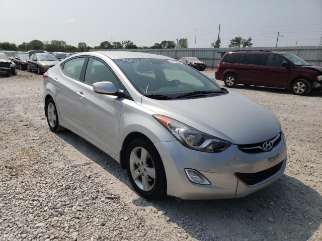 HYUNDAI ELANTRA 2013 kmhdh4ae1du824823