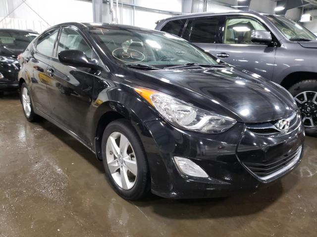 HYUNDAI ELANTRA GL 2013 kmhdh4ae1du827124