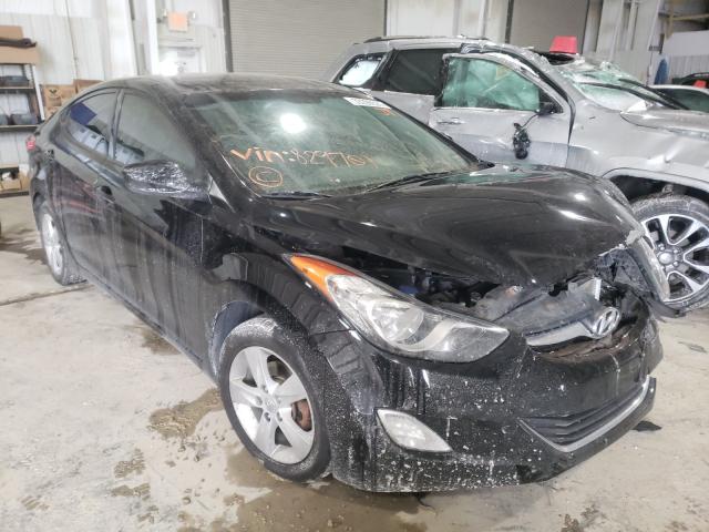 HYUNDAI ELANTRA GL 2013 kmhdh4ae1du829701