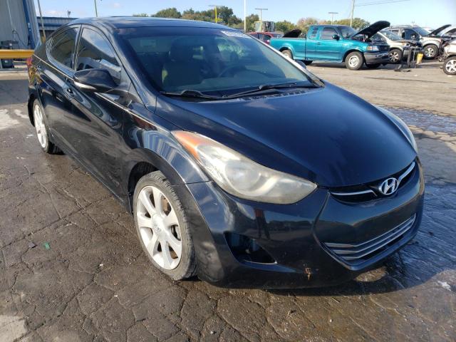 HYUNDAI ELANTRA GL 2013 kmhdh4ae1du835921