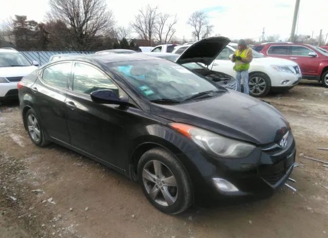 HYUNDAI ELANTRA 2013 kmhdh4ae1du835997