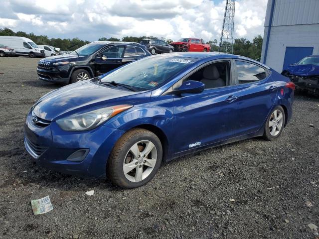 HYUNDAI ELANTRA GL 2013 kmhdh4ae1du836681