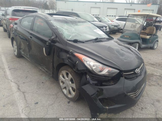 HYUNDAI ELANTRA 2013 kmhdh4ae1du837149