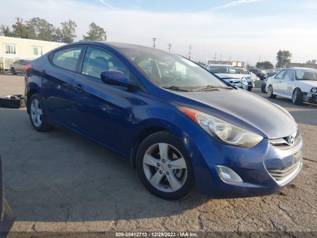 HYUNDAI ELANTRA 2013 kmhdh4ae1du837832