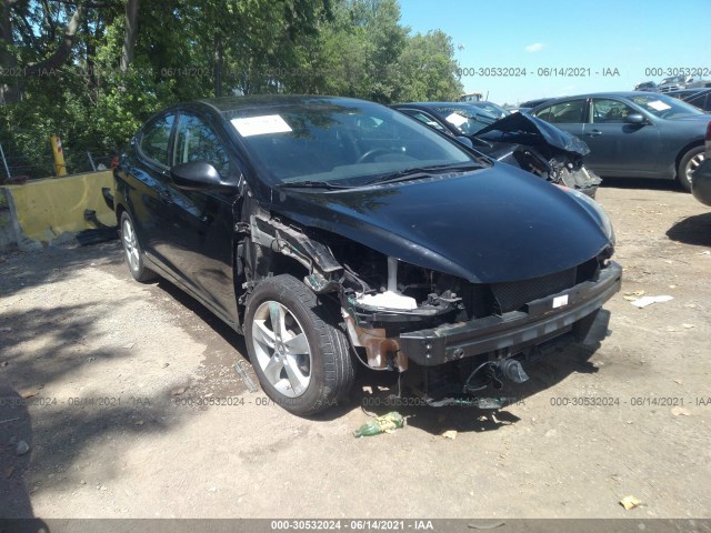 HYUNDAI ELANTRA 2013 kmhdh4ae1du838513