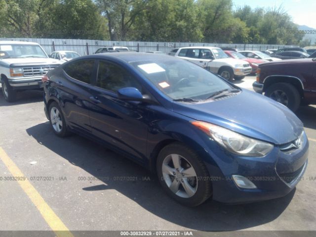 HYUNDAI ELANTRA 2013 kmhdh4ae1du838785