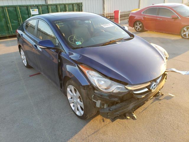 HYUNDAI ELANTRA GL 2013 kmhdh4ae1du839886